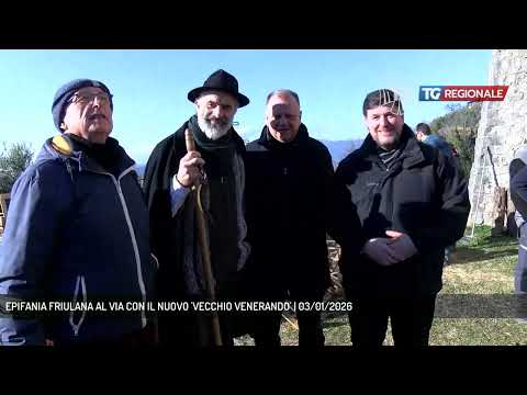 FRIULIAN EPIPHANY KICKS OFF WITH THE NEW 'VECCHIO VENERANDO' | January 3, 2026