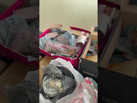 Ação no interior de Sooretama: dinheiro e droga apreendidos.