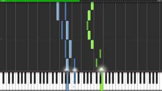 Lullaby (My Sassy Girl) Piano Tutorial on Synthesia