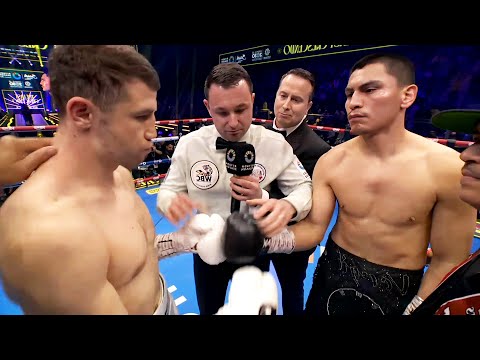 Israil Madrimov (Uzbekistan) vs Vergil Ortiz Jr. (USA) | BOXING fight, HD, 60 fps
