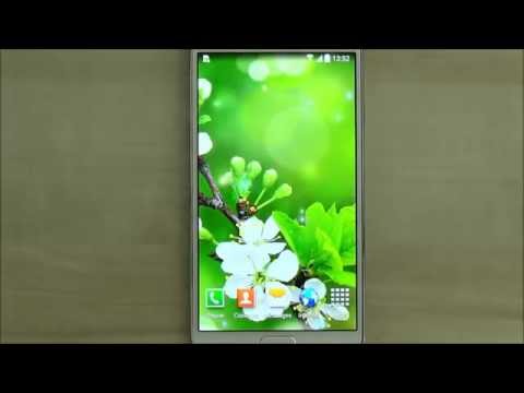 Water Drops Live Wallpaper Video