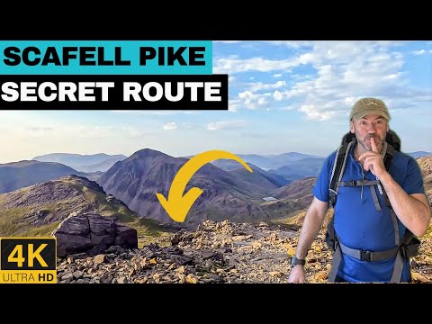 HIDDEN PATH On Scafell Pike | Escape The Crowds 🏔️🥾‼️