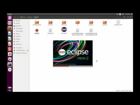 Install Latest Eclipse Neon Oxygen On Ubuntu 16 For Java Ee First Java Program Using Eclipse