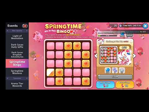 The Ultimate Spring Bingo Challenge