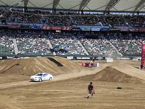Travis Pastrana vs. Paul Choiniere at X-Games 13