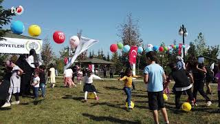 Düzce İHH “Çocuk Şenliği” Düzenledi