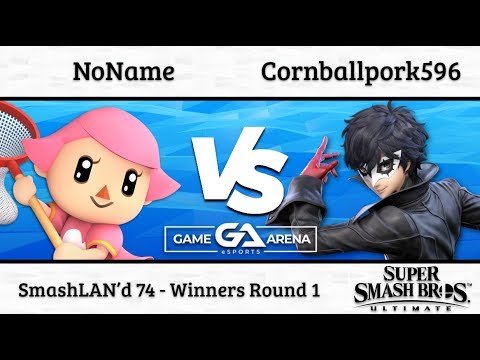 SmashLAN'd 74 - NoName vs Cornballpork596 - Winners Round 1