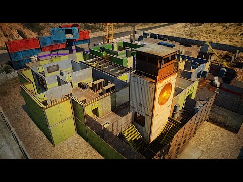 Rainbow Six Siege - First Deathmatch Dedicated Map "CLOSEQUARTER" Gameplay (No Commentary)