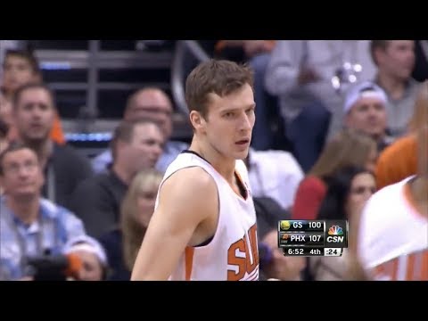 2014.02.08 - Goran Dragic Full Highlights vs Warriors - 34 Pts, 10 Assists, Career-High!