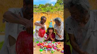 Download lagu Happy Birthday Celebration With My Brothers 🎉🍡🍭🥕🥳🎊 mp3