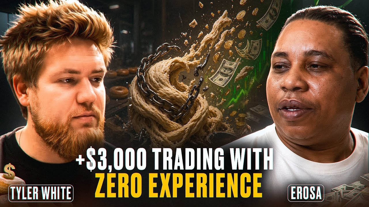 +$3,000 Profit: From Donut Factory Worker to Trading (No Experience)