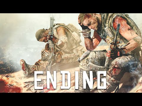 Spec Ops: The Line Ending - THIS IS SO SAD - Part 4