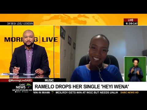 Singer Ramelo on her debut single "Heyi Wena"