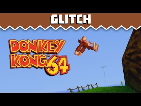 Moonkick - Donkey Kong 64 Glitch - Game Breakers