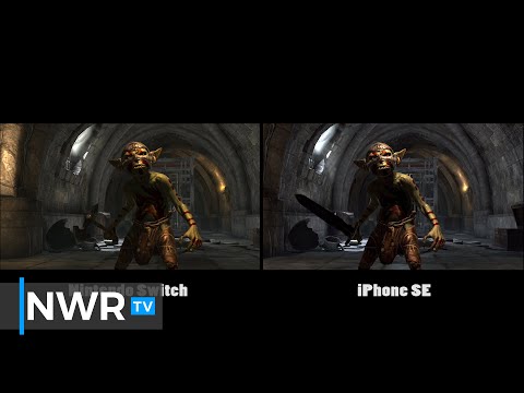 The Elder Scrolls: Blades Comparison Video & Commentary