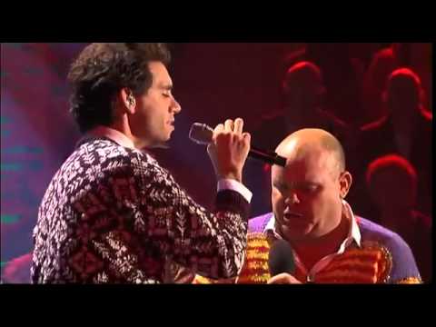 Songbird with Mika and Paul de leeuw in Langs de Leeuw 22-12-2012