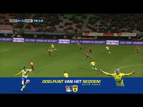 Doelpunt van het Seizoen 2019-2020: Robert Mühren vs. N.E.C. (0-2)