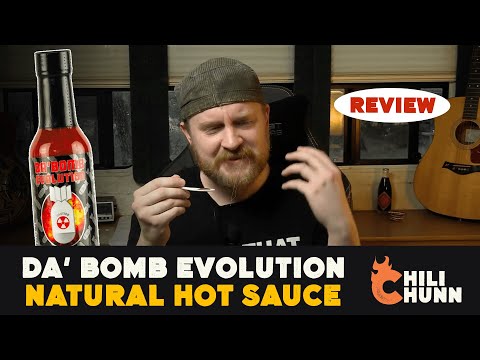 The Da' Bomb EVOLUTION Hot Sauce Review: A Cautionary Tale