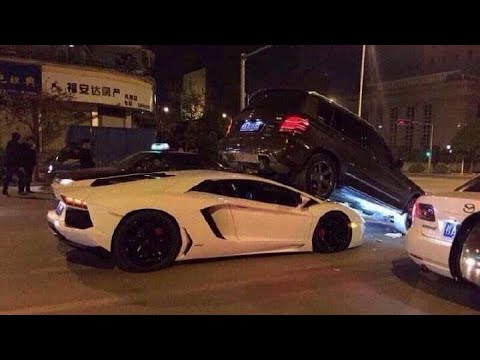Supercar Crash l Expensive Car Fails l Driver idiots [Lamborghini, Ferrari, Mclaren] #22