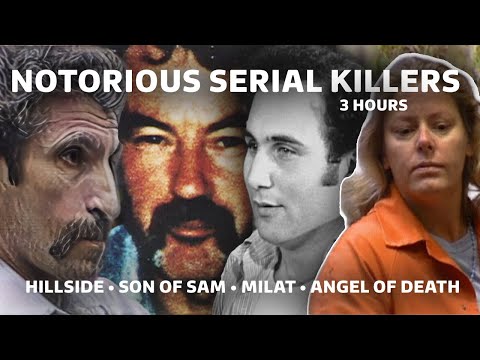 Four of the World’s Deadliest Serial Killers | Murder Trail  | S1 | E1 - 4 | True Lives