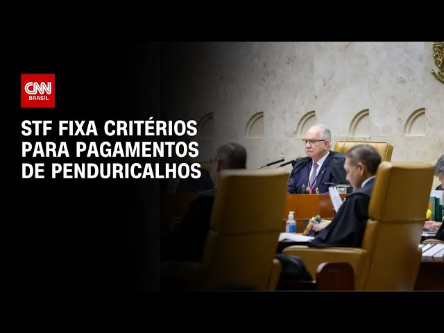 STF limita penduricalhos até 35% do teto do funcionalismo | BASTIDORES CNN