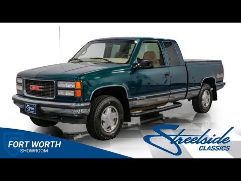 1998 GMC Sierra (CC-2075011) for sale in Ft Worth, Texas