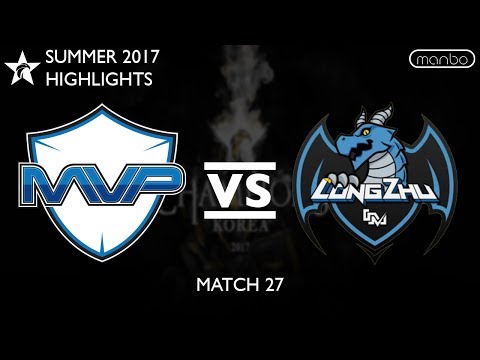 MVP vs LZ All Games Highlights LCK Summer 2017 MVP vs Longzhu Gaming LoL eSports