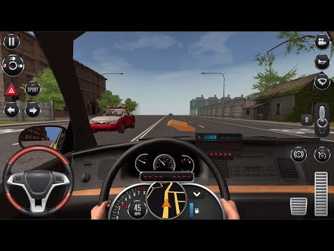 Taxi Sim 2016 #3 DANGEROUS DRIVING - Car Games Android iOS Gameplay