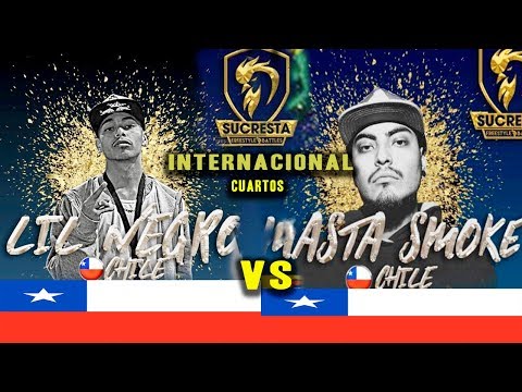 Masta Smoke (Chile) VS Lil Negro (Chile) | Cuartos | FINAL INTERNACIONAL SUCRESTA 2018