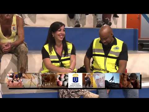 Lucha Canaria Bregando x la lucha cl Almogarén - cl Santa Rita. Mpal. Vecindario. Vi 09/05/2025