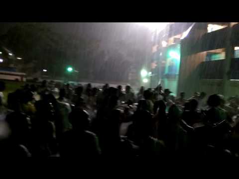 "La hinchada mas grande de El Salvador - Alianza FC" Barra: La Ultra Blanca y Barra Brava 96 &bull; Club: Alianza