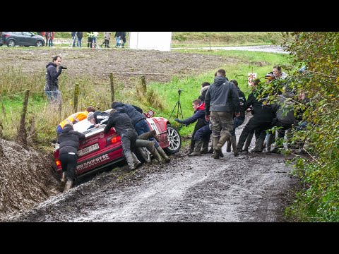 Rally Fans Helping Rally Drivers Compilation | Great Moments