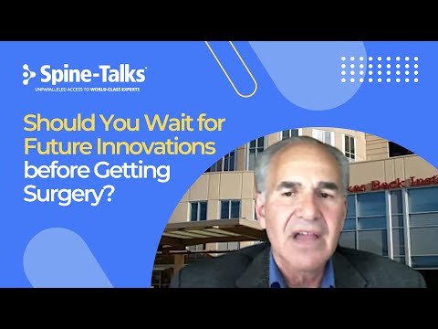 Should You Wait For Surgery Innovations Before Getting Surgery?