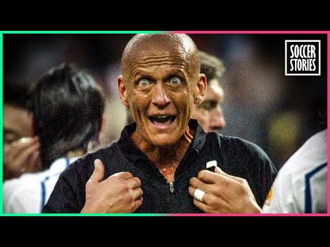 The most emotional moment in Pierluigi Collina's career | Oh My Goal