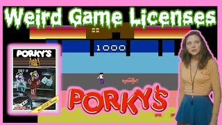 Porky's | Atari 2600 | Weird Games Licenses