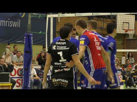 Recion - Volley Amriswil vs. Volley Top Luzern 27.11.2016