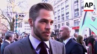 London Premiere- Star Trek Into Darkness