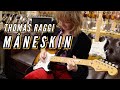 Thomas Raggi from Måneskin plays an Original 1954 Fender Stratocaster