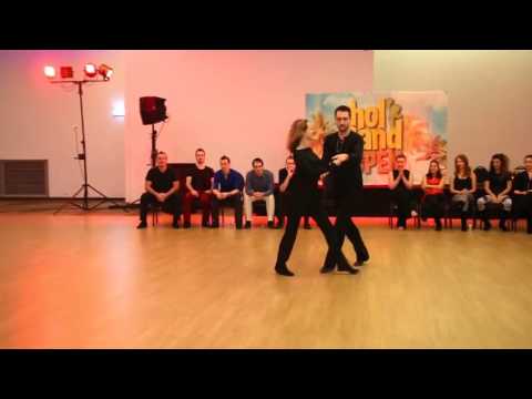 1st place advanced/all star jnj Holy land Open Olga Khvan Andrew Navolotskiy