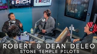 Robert &amp; Dean DeLeo of STP remember Scott Weiland and the bands signature sound - Covino &amp; Rich