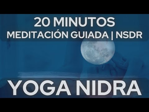 🤤 20-Minute Guided Meditation 🤤 Yoga Nidra for Deep Sleep | NSDR