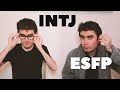 intj vs esfp