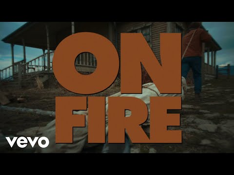 Salmo - ON FIRE (w/ Low Kidd) on Spotify Charts