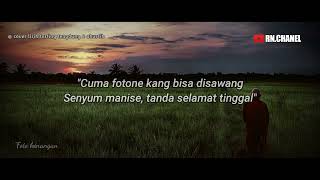 Download lagu Foto kenangan (cover Dede risty) lirik mp3