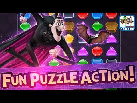 Hotel Transylvania: Monsters! - Fun Puzzle Action Competition (iOS/iPad Gameplay)