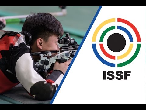 50m Rifle Prone Men Final - 2017 ISSF World Cup Stage 1 in New Delhi (IND)