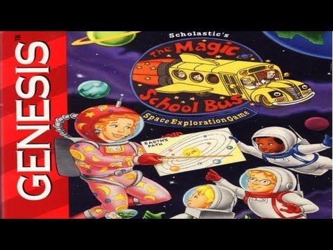 The Magic Schoolbus Megadrive