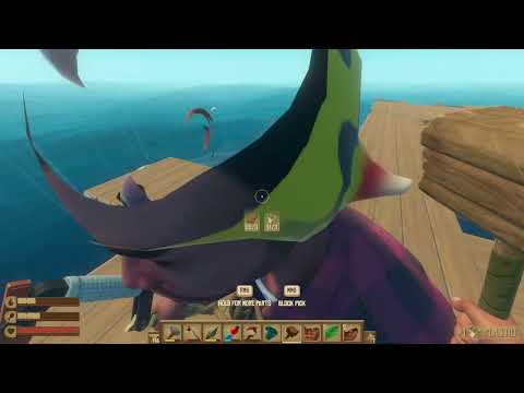 The Raft Episode 5 Survival Normal Difficulty With Skopes Dude Where The F Are We Going (UHD)