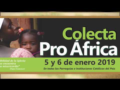 Participá de la colecta Pro África