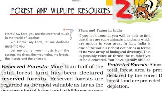 CHAPTER 2 | FOREST AND WILDLIFE RESOURCES | CLASS 10 GEOGRAPHY NCERT